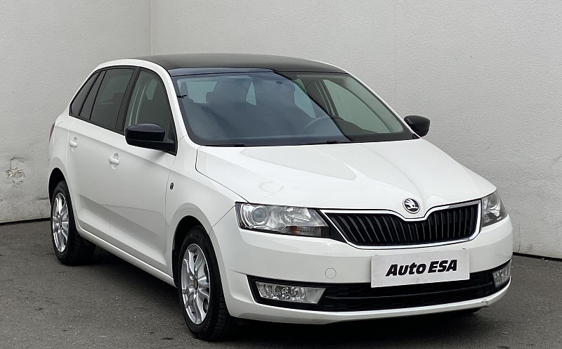 Škoda Rapid 1.2 TSI 