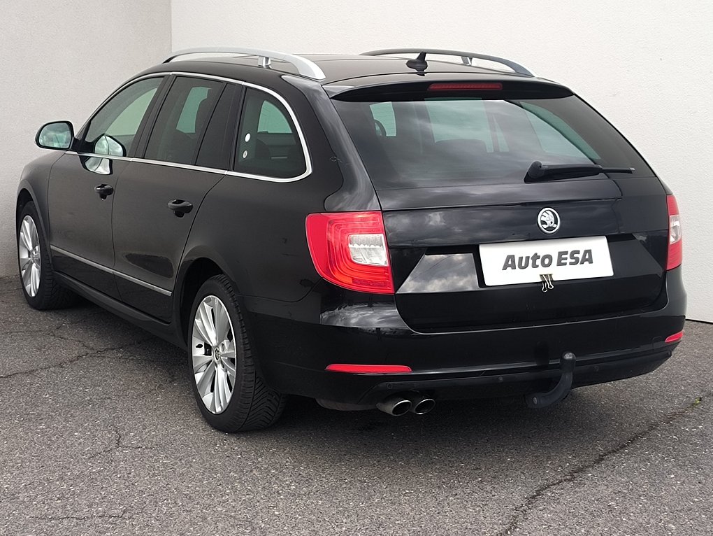 Škoda Superb II 2.0 TDi  4x4