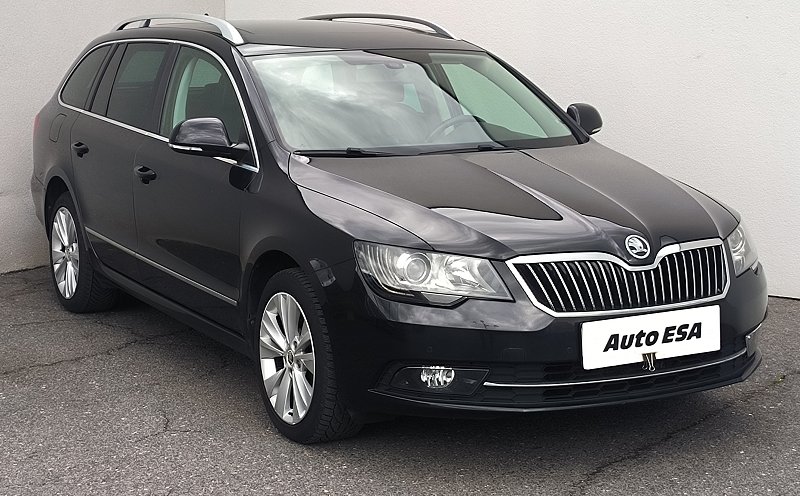Škoda Superb II 2.0 TDi  4x4
