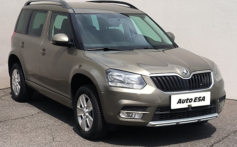 Škoda Yeti 1.4 TSi Active