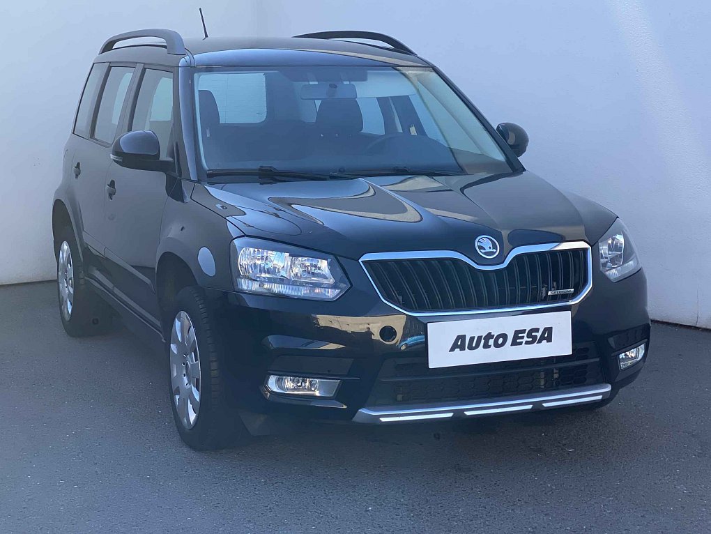 Škoda Yeti 1.6 TDi GreenLine