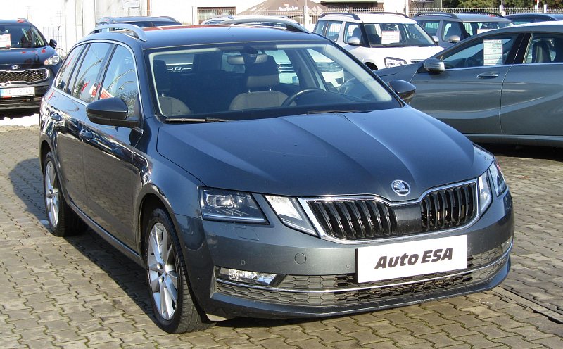 Škoda Octavia III 2.0 TDi Style
