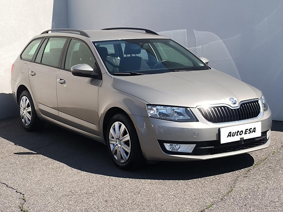 Škoda Octavia III 1.6 TDi 