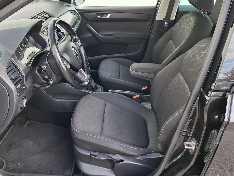 Škoda Fabia III 1.0 TSi Clever