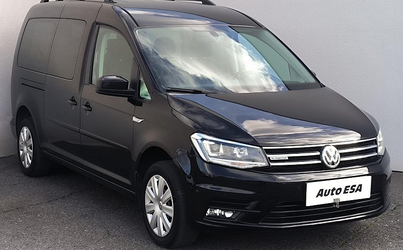 Volkswagen Caddy 1.4TGi Comfortline MAXi 7míst