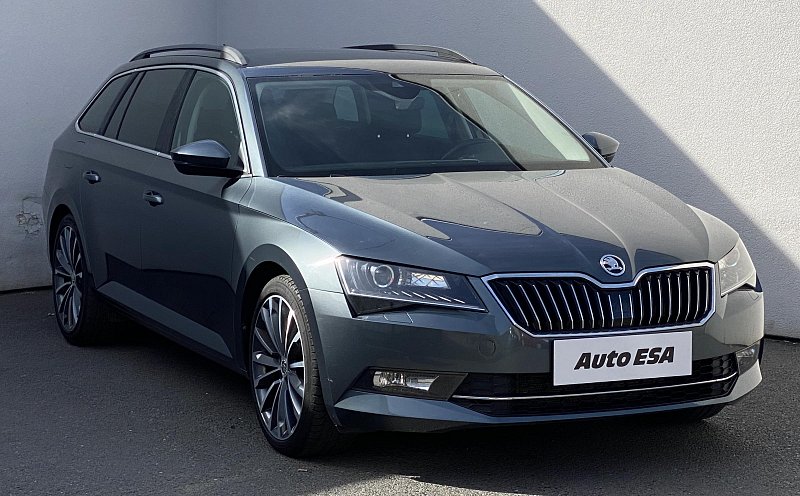 Škoda Superb III 2.0 TDi Ambition