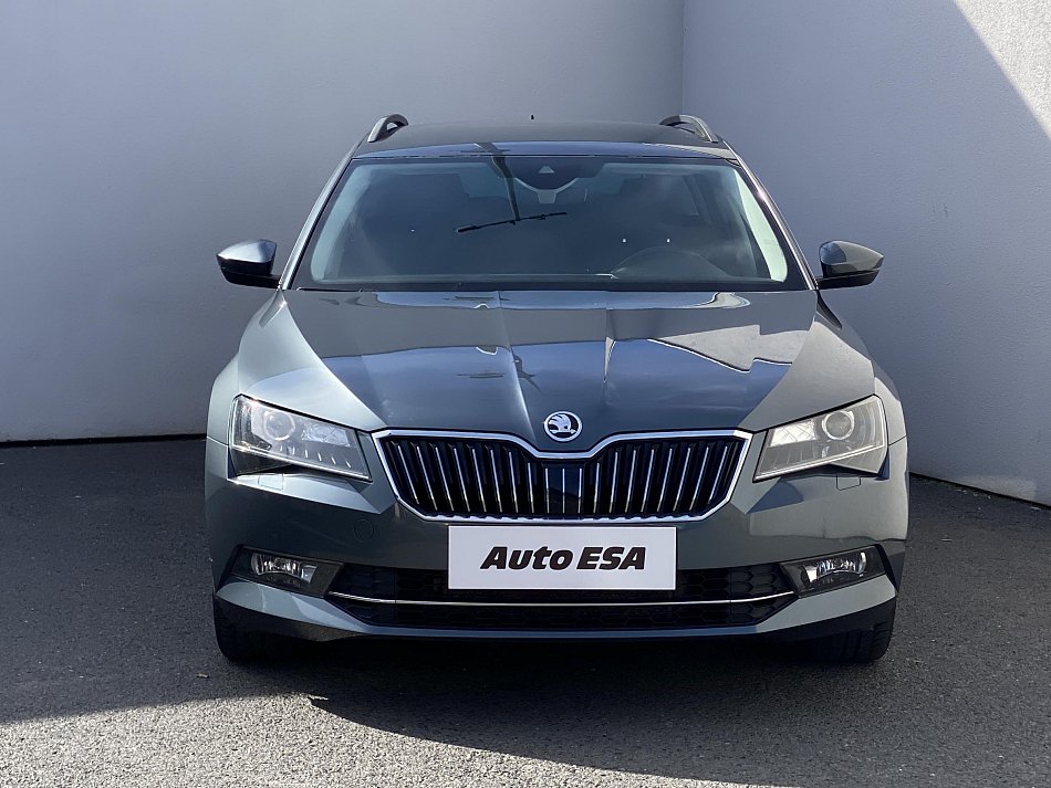 Škoda Superb III 2.0 TDi Ambition