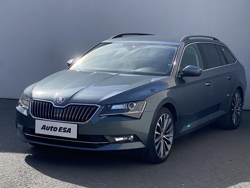 Škoda Superb III 2.0 TDi Ambition