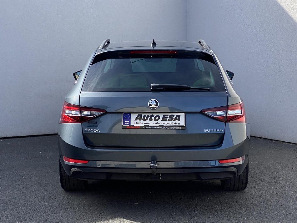 Škoda Superb III 2.0 TDi Ambition