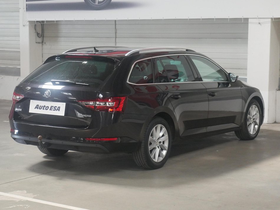 Škoda Superb III 2.0 TDi Style