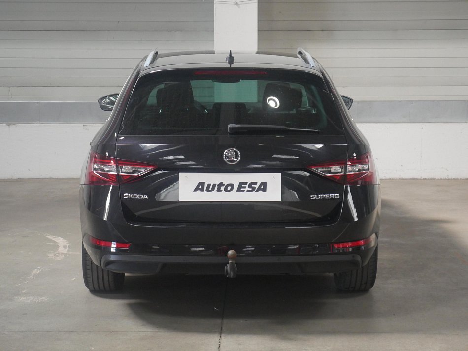 Škoda Superb III 2.0 TDi Style