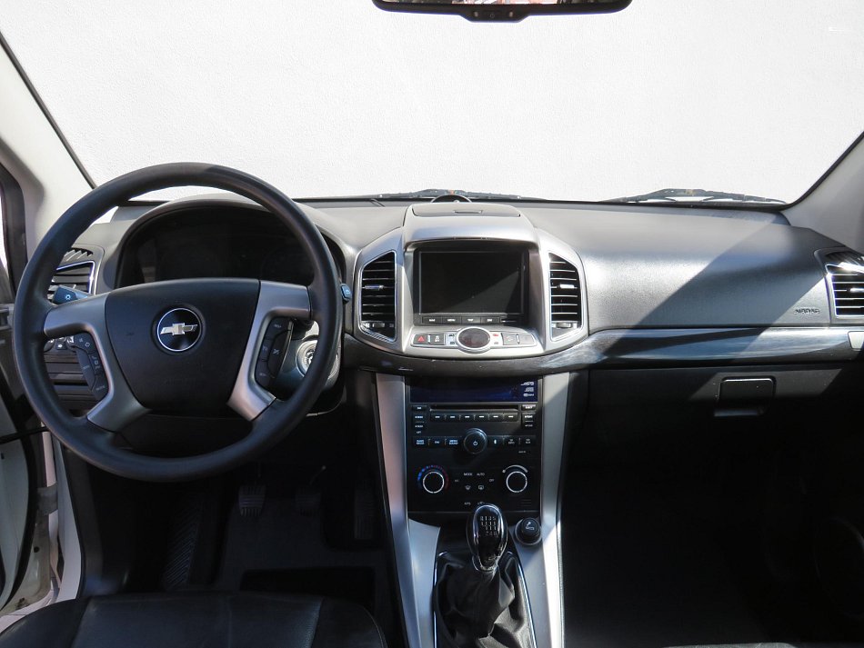 Chevrolet Captiva 2.2 VCDi  4x4, 7míst