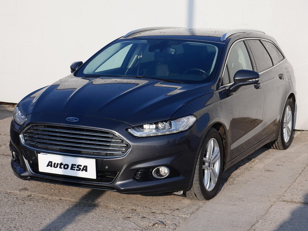 Ford Mondeo 2.0 TDCi Titanium