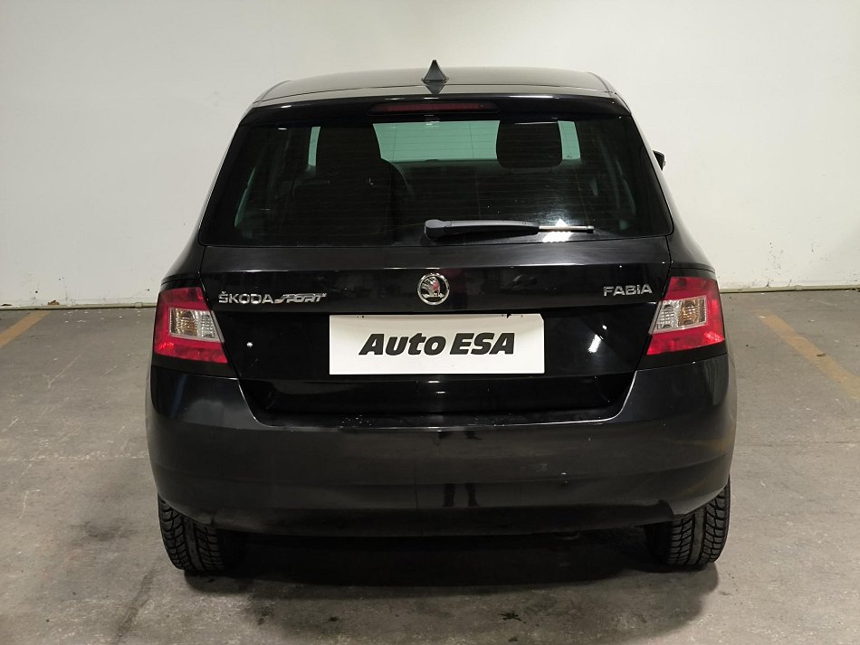 Škoda Fabia III 1.0 MPi Ambition