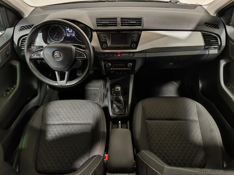 Škoda Fabia III 1.0 MPi Ambition