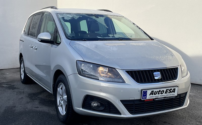 Seat Alhambra 2.0 TDi Style 4x4