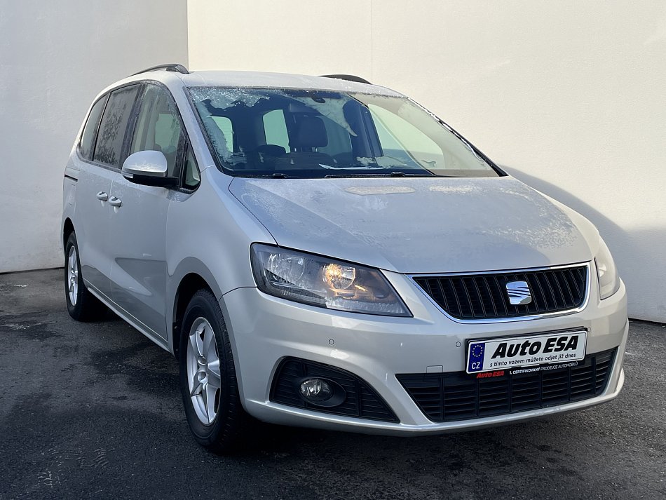 Seat Alhambra 2.0 TDi Style 4x4