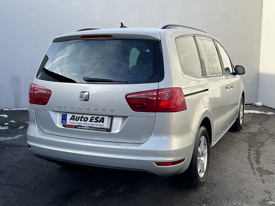 Seat Alhambra 2.0 TDi Style 4x4