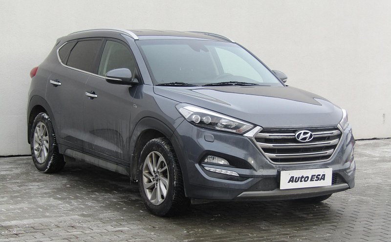 Hyundai Tucson 2.0CRDi  4x4