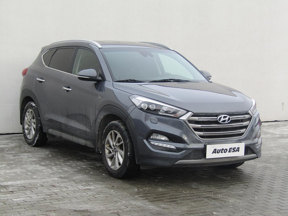 Hyundai Tucson 2.0CRDi  4x4