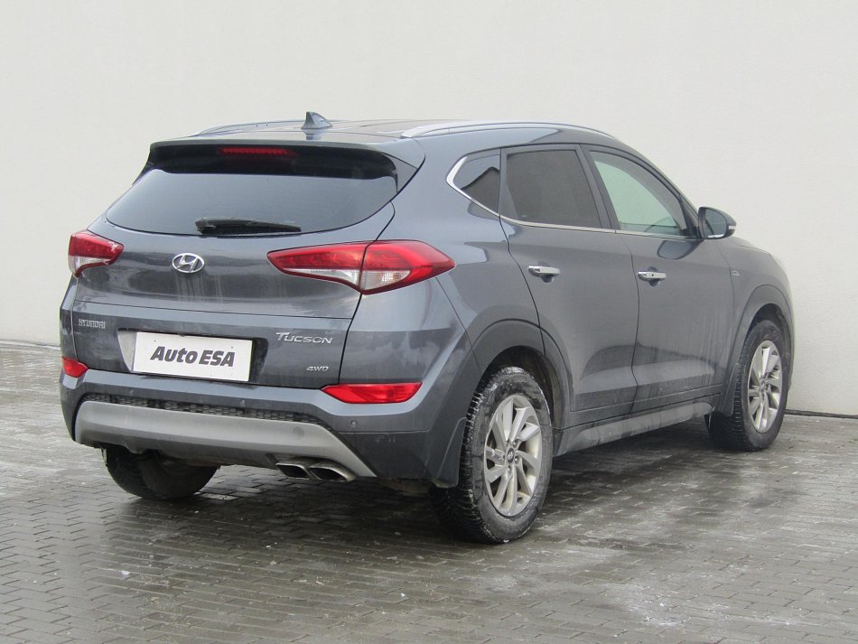Hyundai Tucson 2.0CRDi  4x4