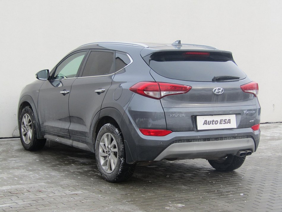 Hyundai Tucson 2.0CRDi  4x4
