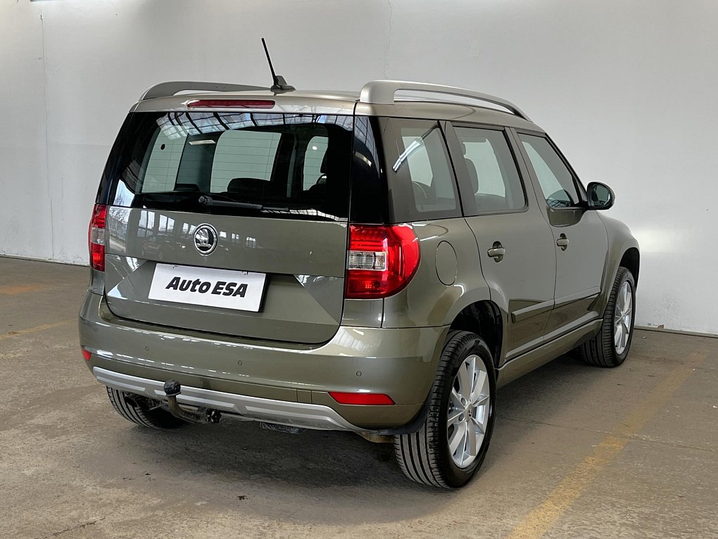 Škoda Yeti 2.0 TDi Elegance 4X4