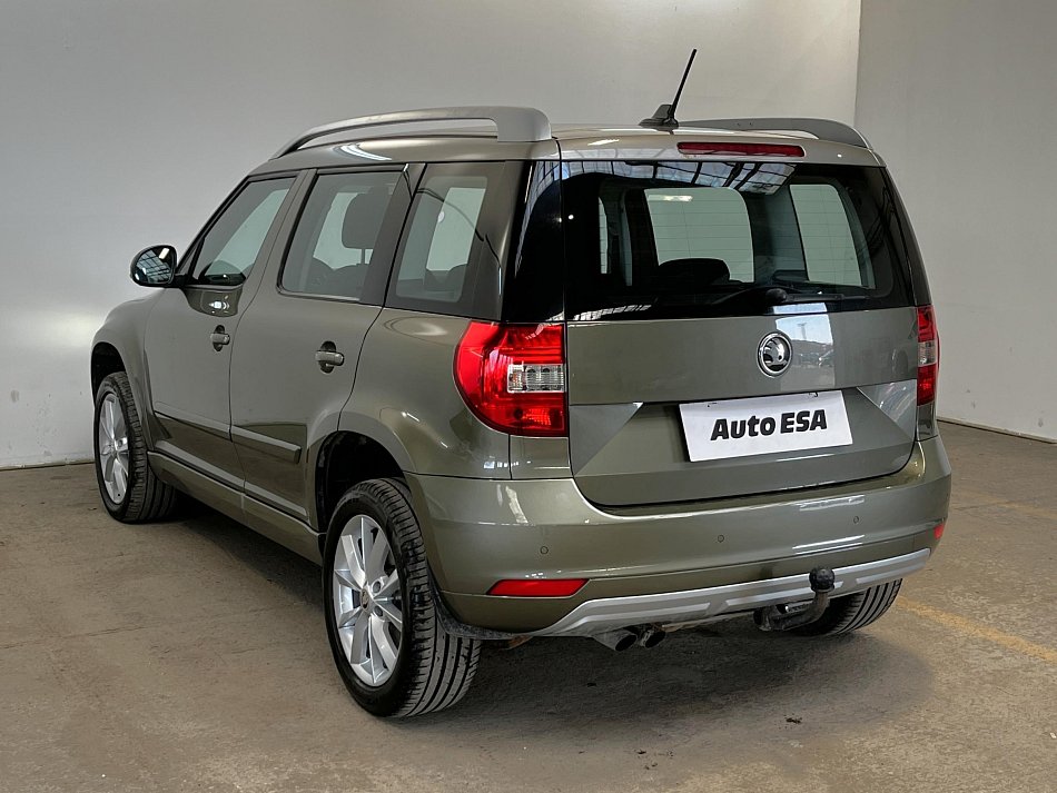Škoda Yeti 2.0 TDi Elegance 4X4