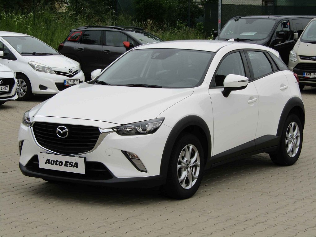 Mazda CX-3 2.0 i 
