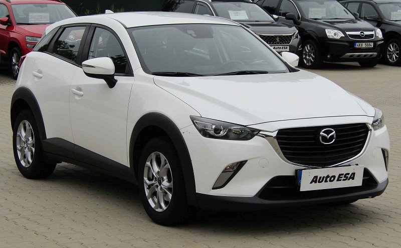 Mazda CX-3 2.0 i 