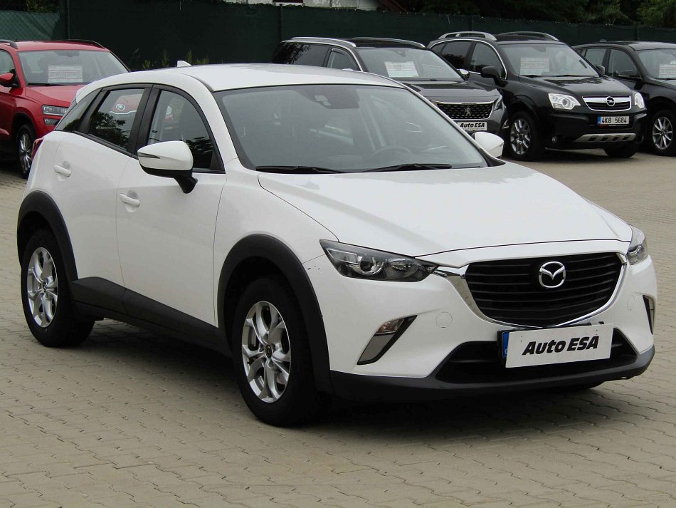 Mazda CX-3 2.0 i 