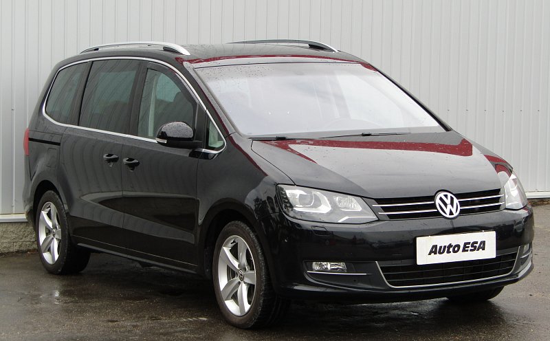 Volkswagen Sharan 2.0 TDi Highline