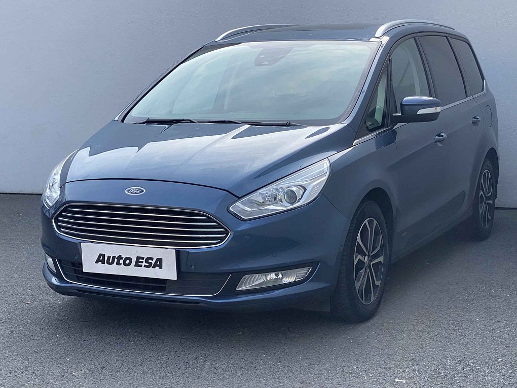 Ford Galaxy 2.0 TDCi  4x4, 7míst
