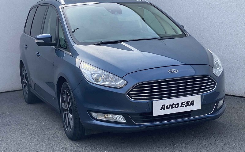 Ford Galaxy 2.0 TDCi  4x4, 7míst
