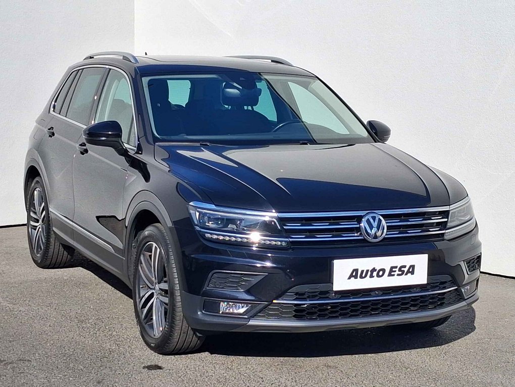 Volkswagen Tiguan 2.0 TSi Highline 4X4