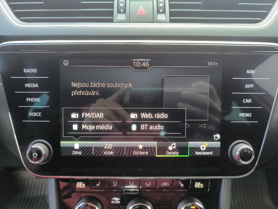 Škoda Superb III 2.0TDi Style