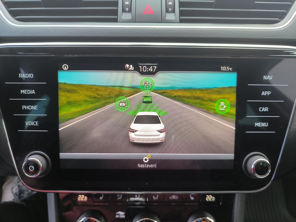 Škoda Superb III 2.0TDi Style