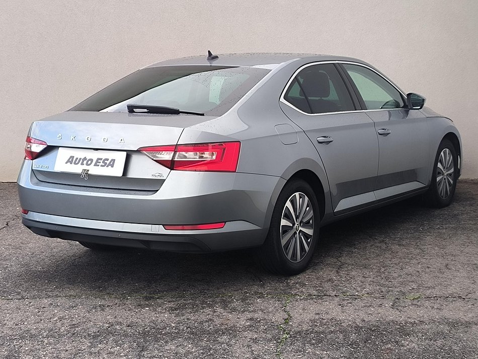 Škoda Superb III 2.0TDi Style
