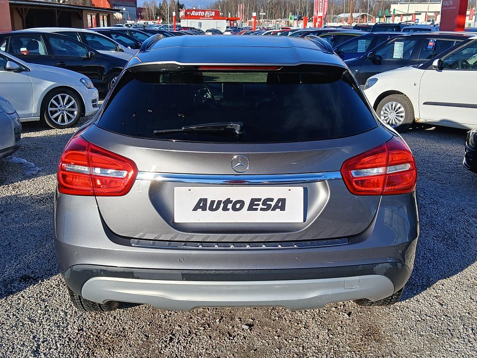 Mercedes-Benz GLA 2.2CDi  4Mat