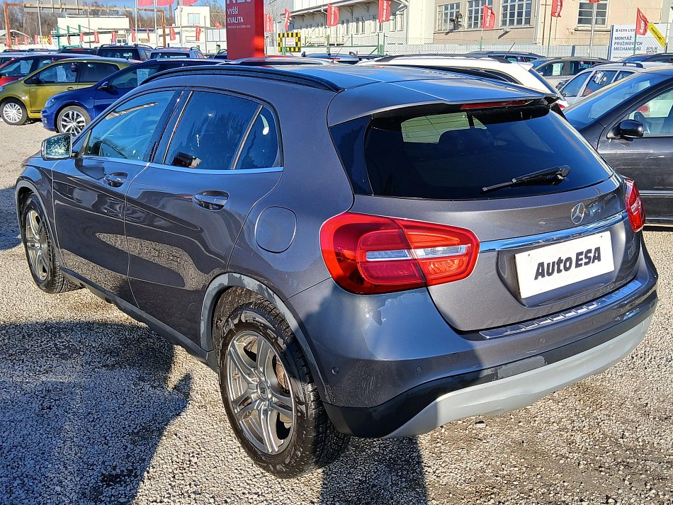 Mercedes-Benz GLA 2.2CDi  4Mat