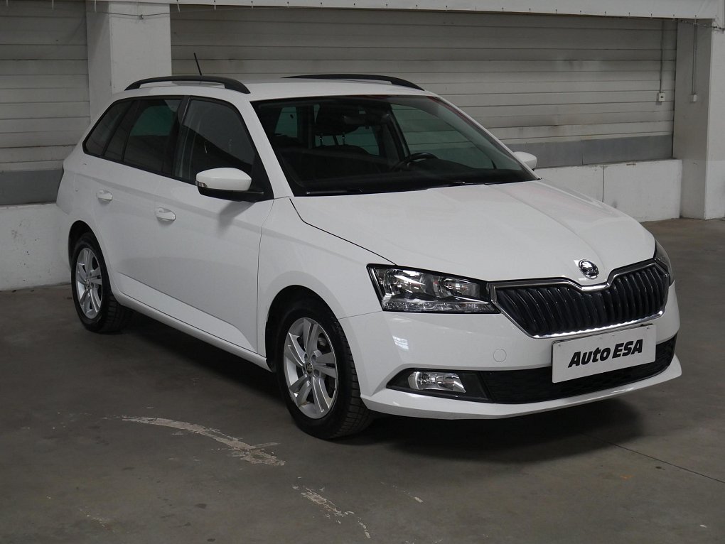 Škoda Fabia III 1.0 TSi Ambition