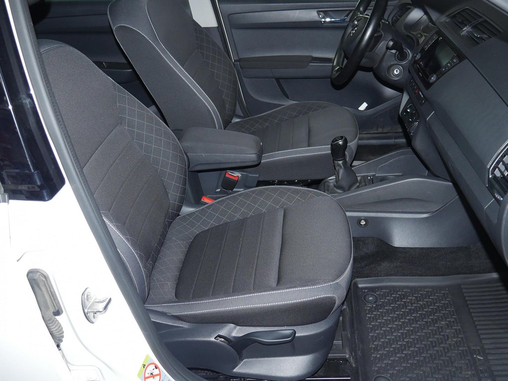 Škoda Fabia III 1.0 TSi Ambition