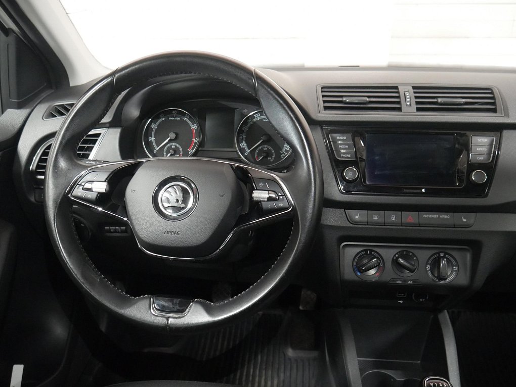 Škoda Fabia III 1.0 TSi Ambition