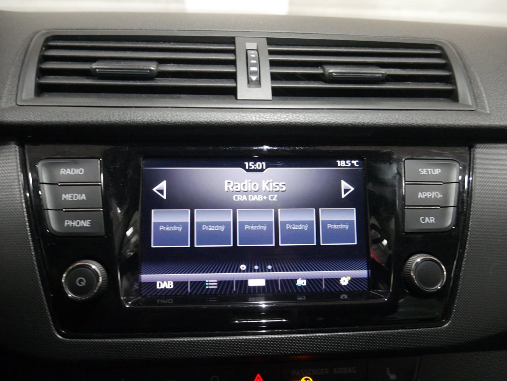 Škoda Fabia III 1.0 TSi Ambition