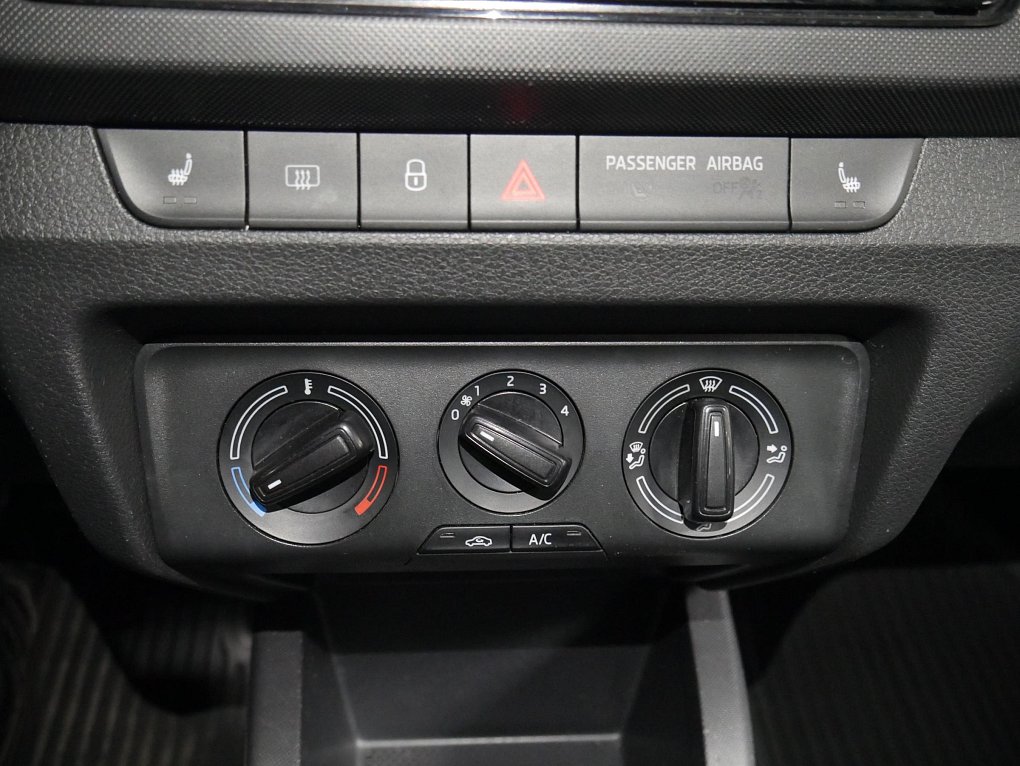 Škoda Fabia III 1.0 TSi Ambition