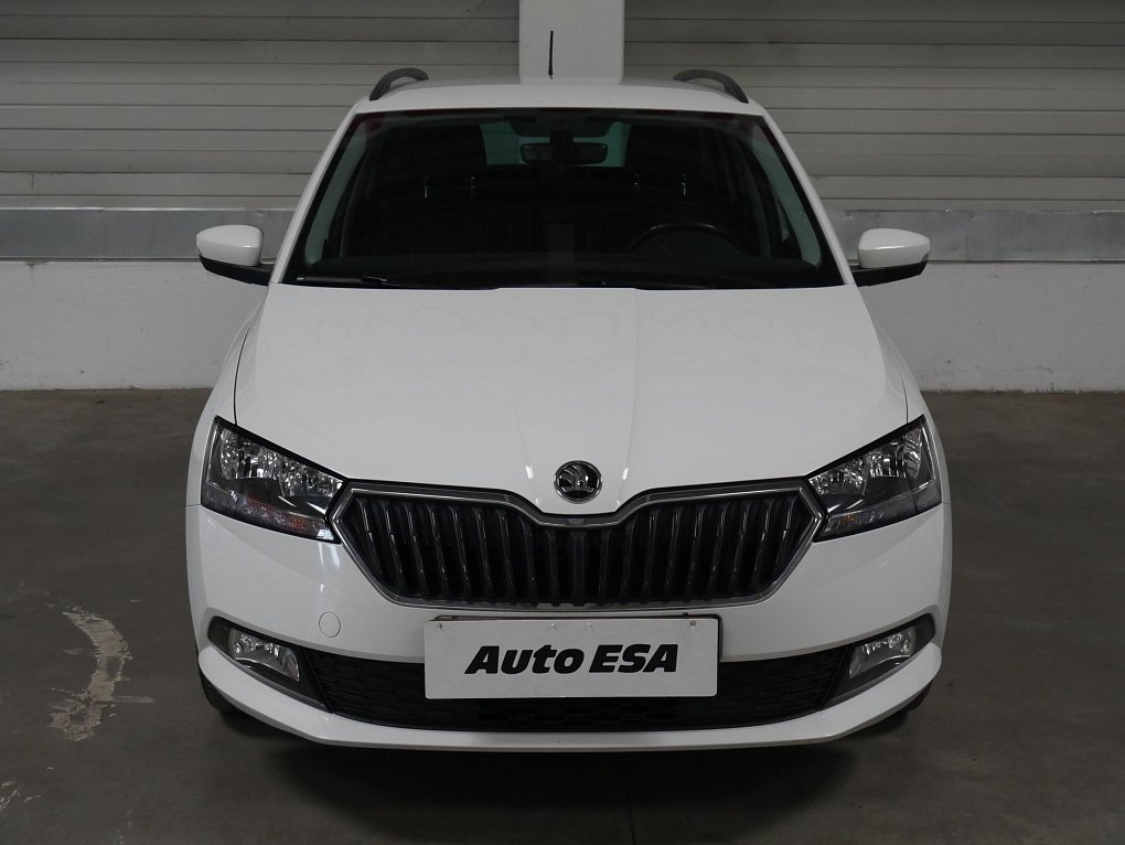 Škoda Fabia III 1.0 TSi Ambition