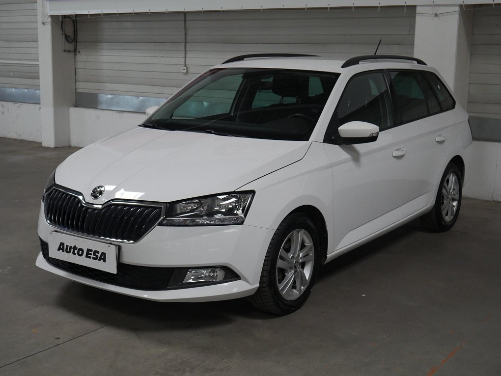 Škoda Fabia III 1.0 TSi Ambition