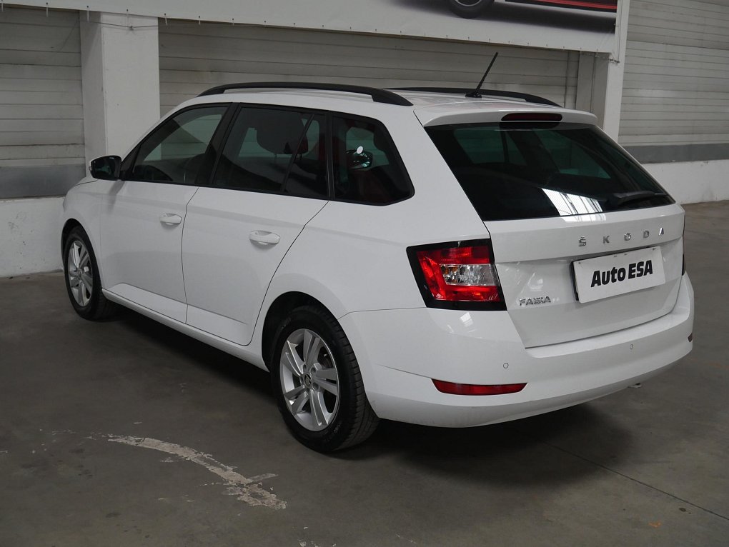 Škoda Fabia III 1.0 TSi Ambition