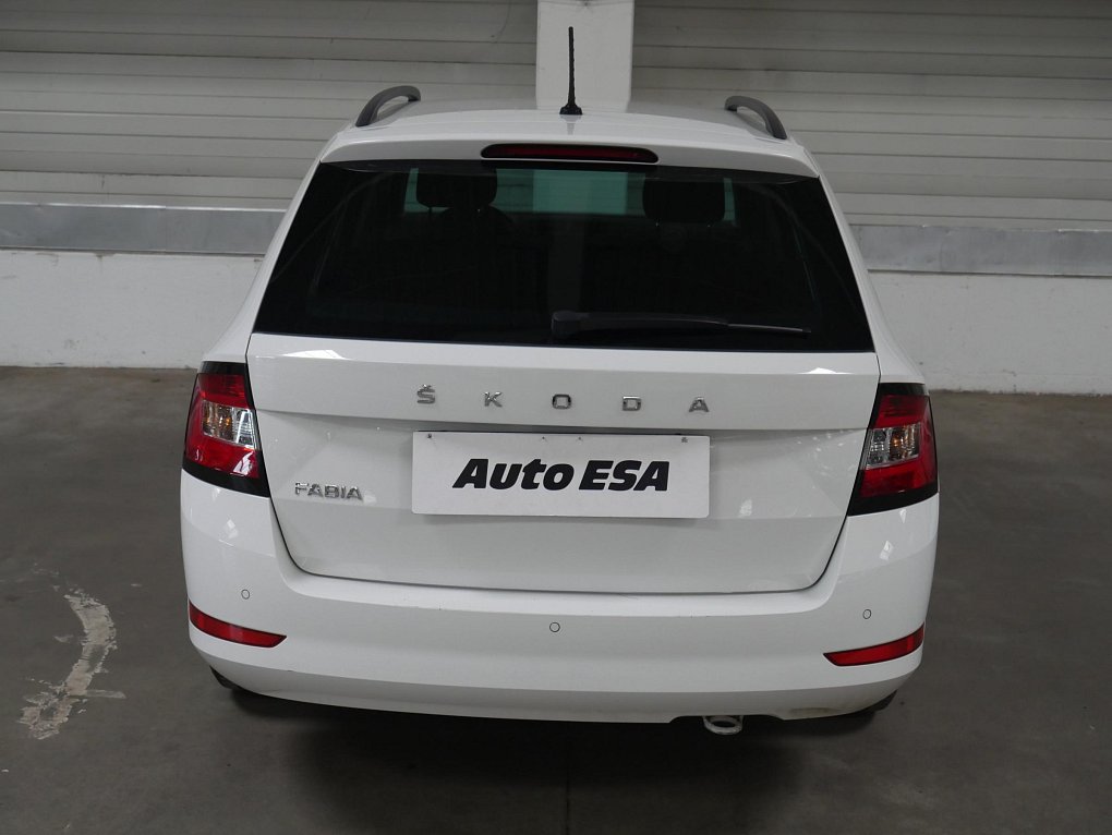 Škoda Fabia III 1.0 TSi Ambition