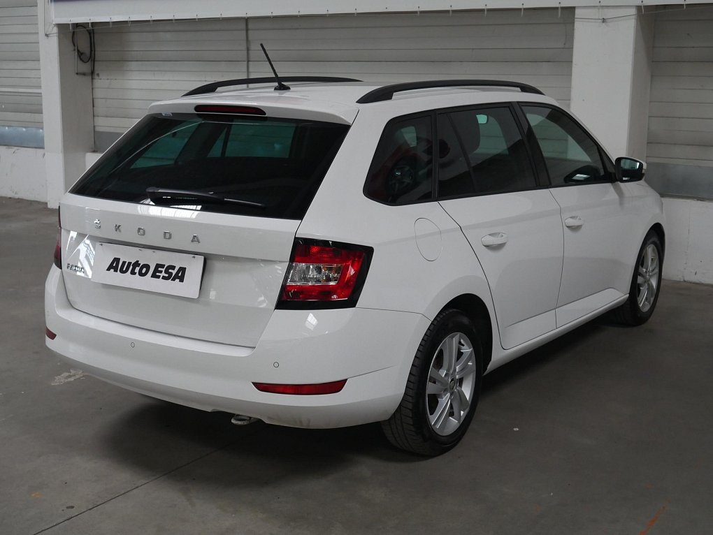 Škoda Fabia III 1.0 TSi Ambition